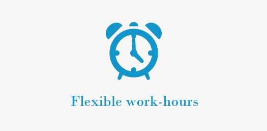 Flexible work-hours